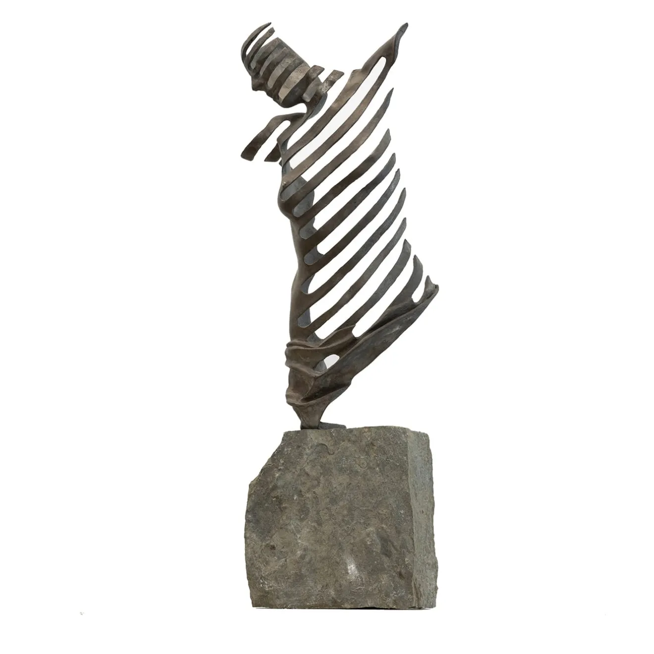 Stella Battaglia Scultura al chiaro di luna