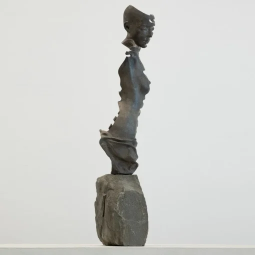 Stella Battaglia Scultura al chiaro di luna