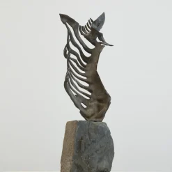 Stella Battaglia Scultura al chiaro di luna