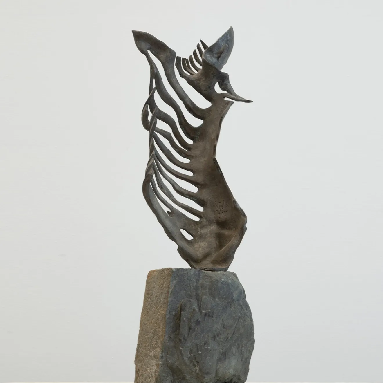 Stella Battaglia Scultura al chiaro di luna