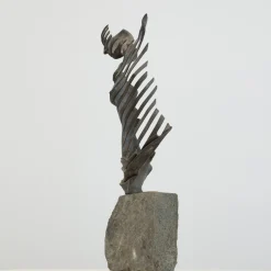 Stella Battaglia Scultura al chiaro di luna