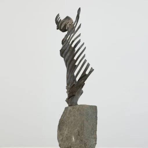 Stella Battaglia Scultura al chiaro di luna