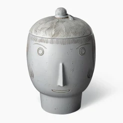 Bitossi Ceramiche Scultura Antropomorfa ''Sweet Box'' di Aldo Londi