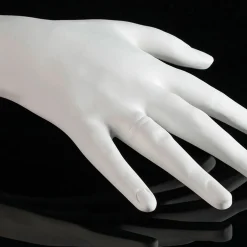 VGnewtrend Scultura bianca a forma di mano Mano Destra
