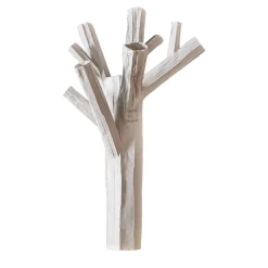 Paola Paronetto Scultura Bosco Corteccia bianco