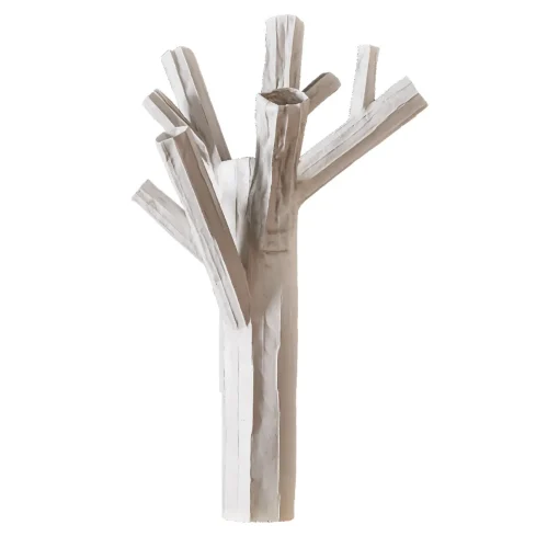 Paola Paronetto Scultura Bosco Corteccia bianco
