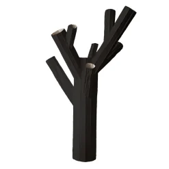 Paola Paronetto Scultura Bosco Corteccia E18/Nero