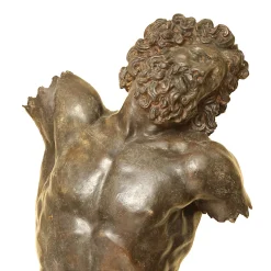Fonderia Artistica Ruocco Scultura Busto Laocoonte in bronzo