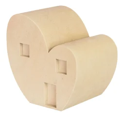 Pimar Limestone Scultura "Casa Cuore" di Riccardo Dalisi