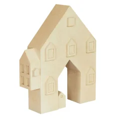Pimar Limestone Scultura "Casa Dentro Casa" di Riccardo Dalisi
