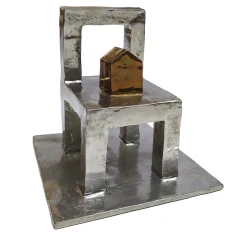 Franco Raggi Scultura Casa Seduta