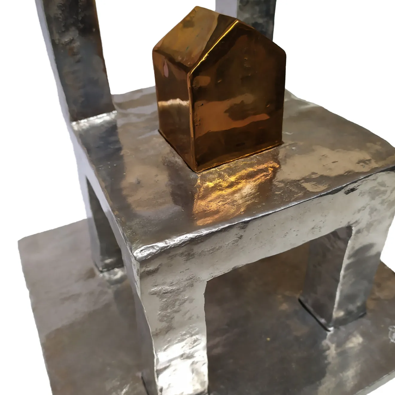 Franco Raggi Scultura Casa Seduta