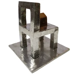 Franco Raggi Scultura Casa Seduta