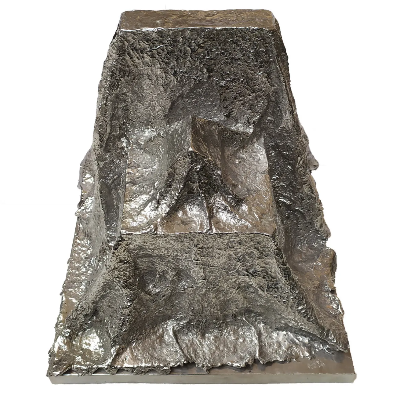 Franco Raggi Scultura Casa Seduta Coperta