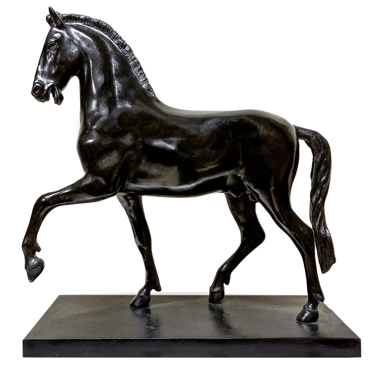 Fonderia Artistica Ruocco Scultura Cavallo Leonardo