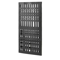 Splot Design Scultura da parete Scutum Black Abatellis
