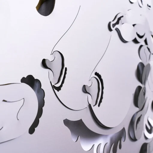 altreforme Scultura da parete The Hunt di Matteo Cibic