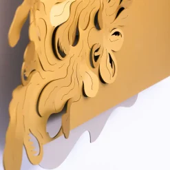 altreforme Scultura da parete Venere di Matteo Cibic