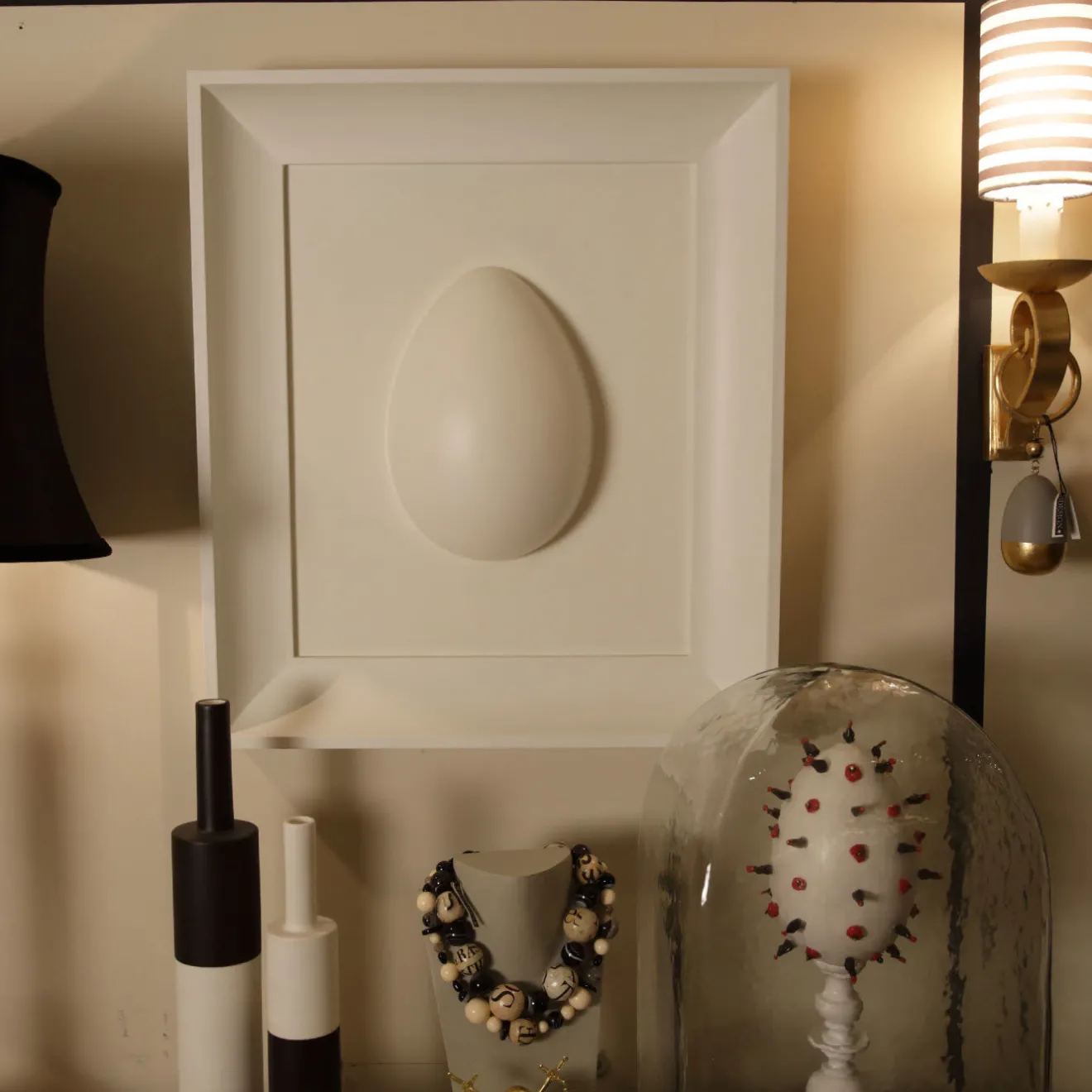 Mario Bottiglieri Scultura da parete Vita