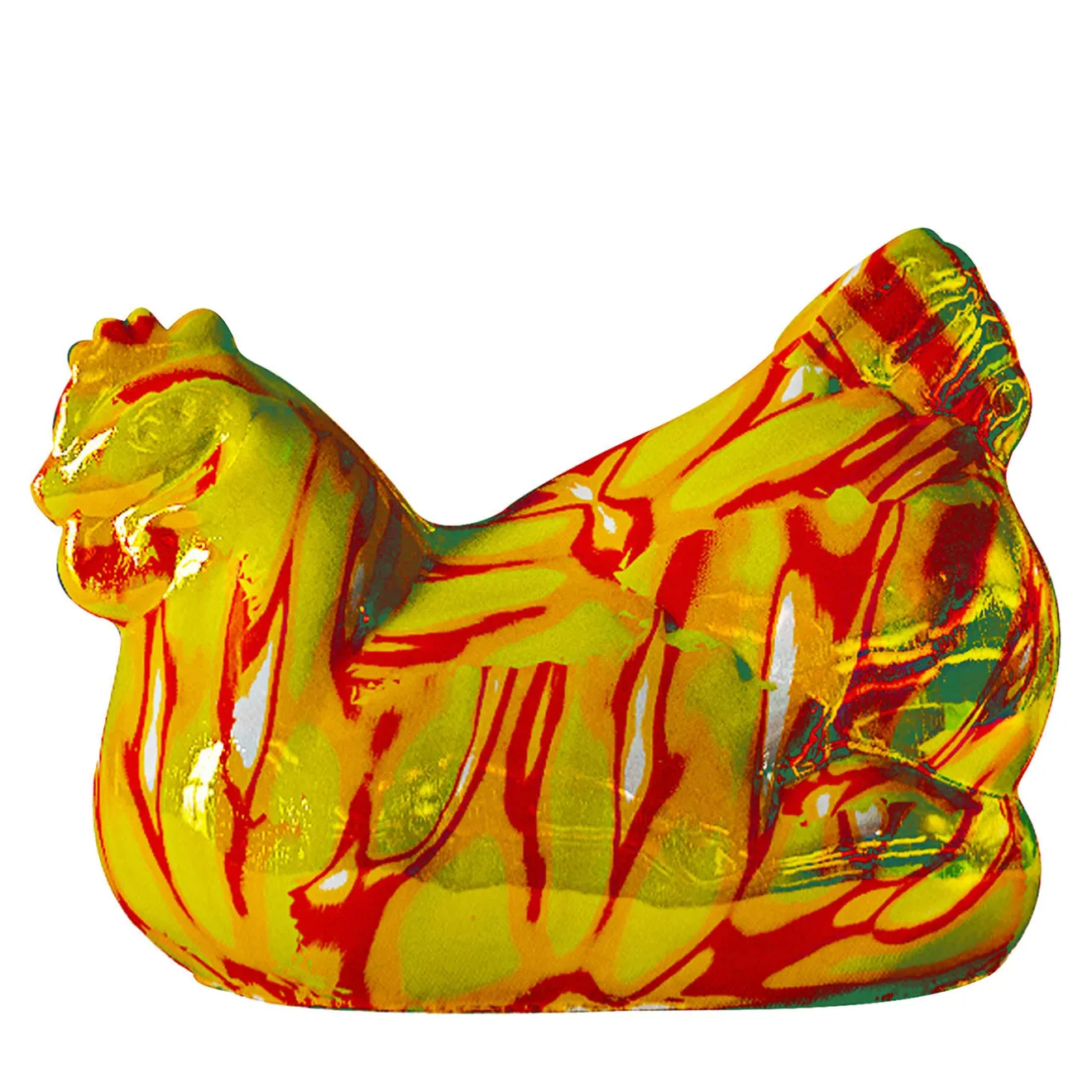 Sergio Villa Scultura decorativa Coccodè di Carlo Rampazzi