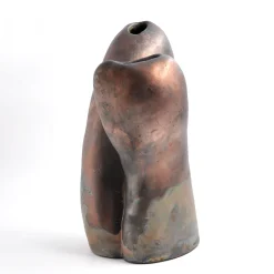 Design Center 1991 Scultura Decorativa in Ceramica Intreccio Silente di Nino Basso