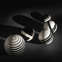 Rometti Scultura decorativa Pianeti B in ceramica di Jean-Christophe Clair