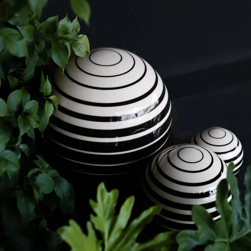 Rometti Scultura Decorativa Pianeti A in Ceramica di Jean-Christophe Clair