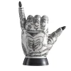 Rometti Scultura decorativa Shaka Tattoo di Ugo La Pietra