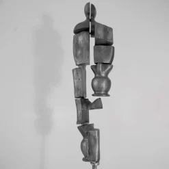 Bottega Del Monaco Scultura dell'uomo barattolo