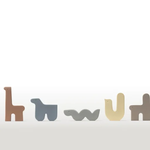 Lineasette Scultura di animali domestici croccanti