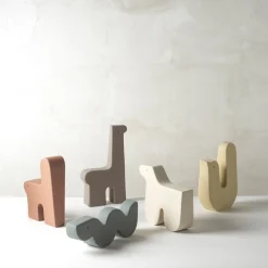 Lineasette Scultura di animali domestici croccanti