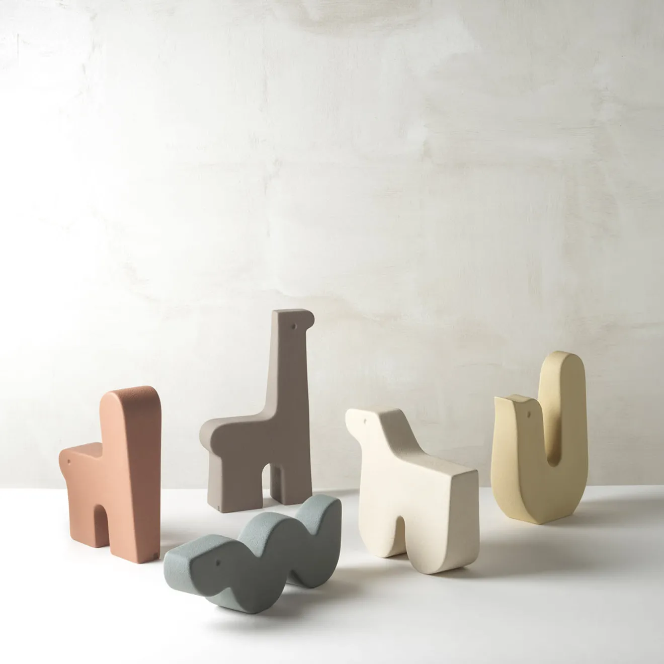 Lineasette Scultura di animali domestici croccanti