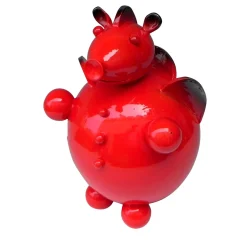 Mazzotti 1903 Scultura di animali paffuti