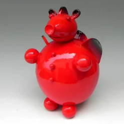 Mazzotti 1903 Scultura di animali paffuti