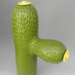 Mazzotti 1903 Scultura di cactus in ceramica Highway 287 di Tullio Mazzotti