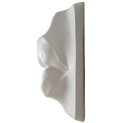 Stefania Boemi Scultura di labbra di pirata
