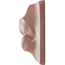 Stefania Boemi Scultura di labbra rosa Jolie