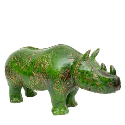 Amaaro Scultura di rinoceronte #2