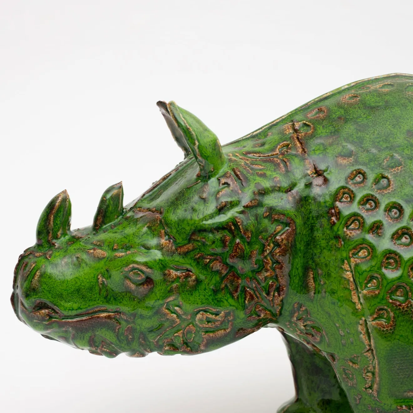 Amaaro Scultura di rinoceronte #2
