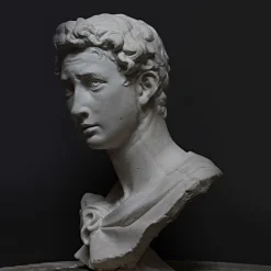 Galleria Romanelli Scultura di San Giorgio