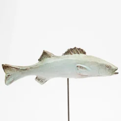Amaaro Scultura di spigola sottile