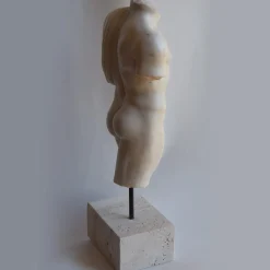 Todini Sculture Scultura di torso maschile drappeggiato