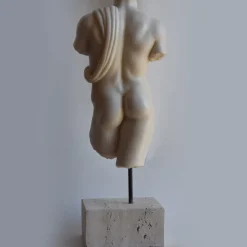Todini Sculture Scultura di torso maschile drappeggiato