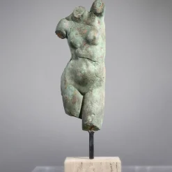 Fonderia Artistica Ruocco Scultura Dorso Donna Frammento piccolo in Bronzo