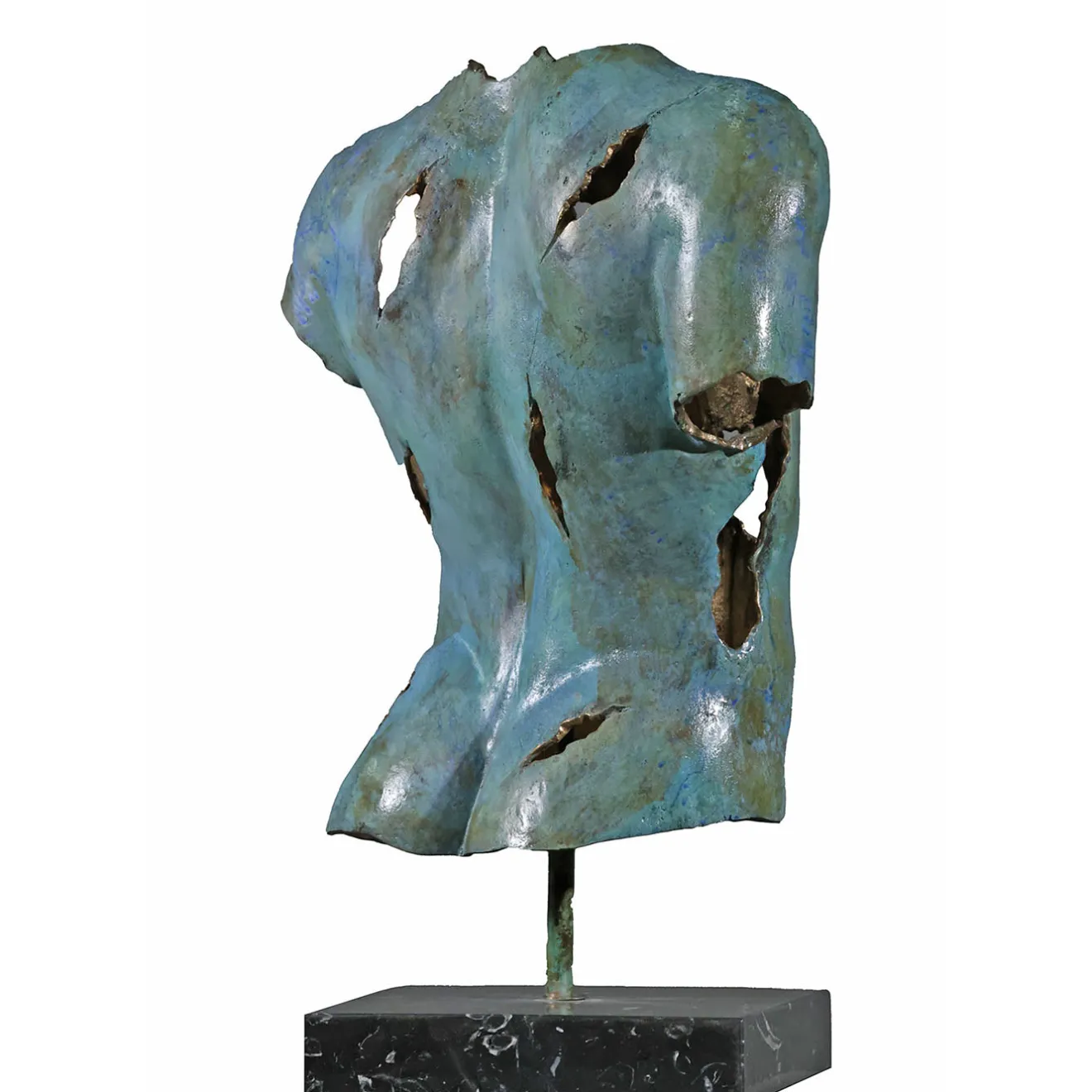 Fonderia Artistica Ruocco Scultura Dorso Frammento