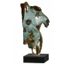 Fonderia Artistica Ruocco Scultura Dorso Maschile Sfrangiato in bronzo