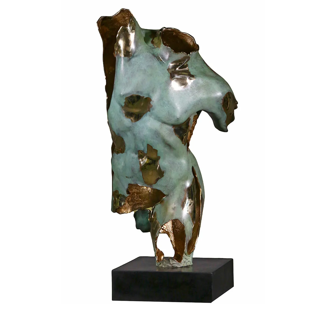 Fonderia Artistica Ruocco Scultura Dorso Maschile Sfrangiato in bronzo