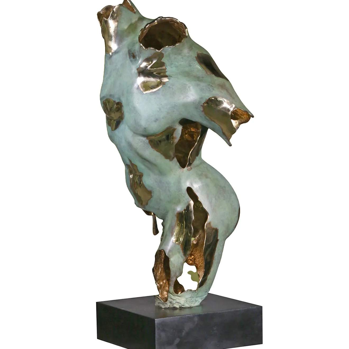 Fonderia Artistica Ruocco Scultura Dorso Maschile Sfrangiato in bronzo