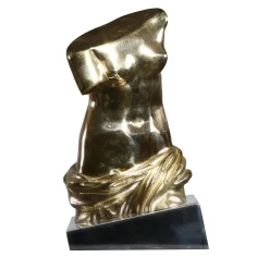 Fonderia Artistica Ruocco Scultura Dorso Venere di Milo in bronzo