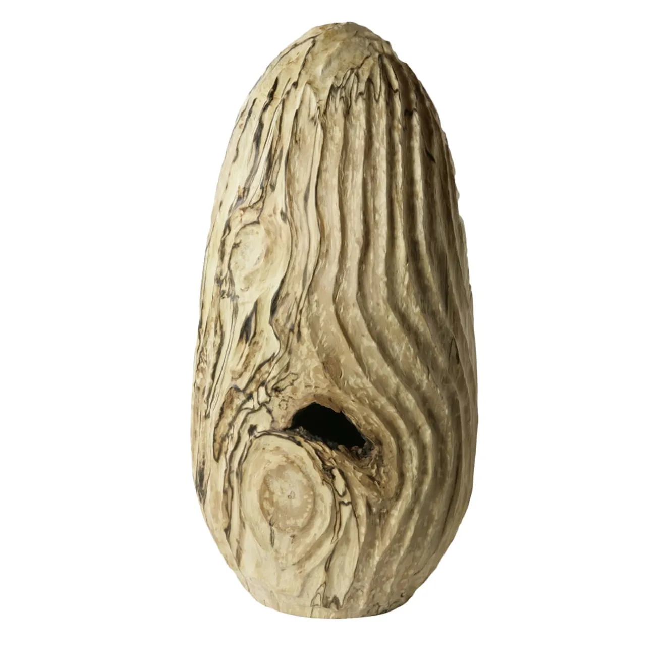 Nicola Tessari Scultura Forma Cava Impossiballs #3